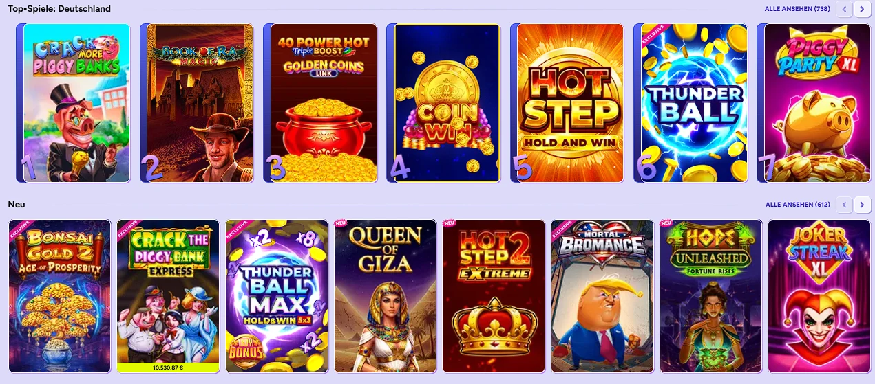 Spinbara Casino Willkommensbonus und Aktionen